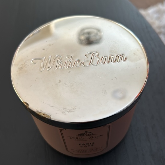 White Barn Paris Café Scented Candle - Picture 2 of 4
